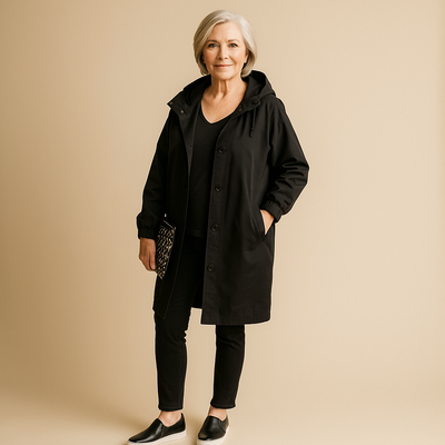 Ruth & Eleanor™ | Manteau trench élégant