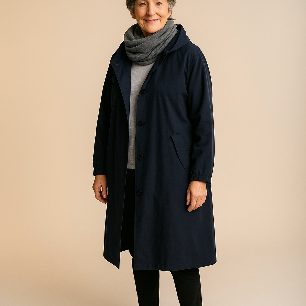 Ruth & Eleanor™ | Manteau trench élégant
