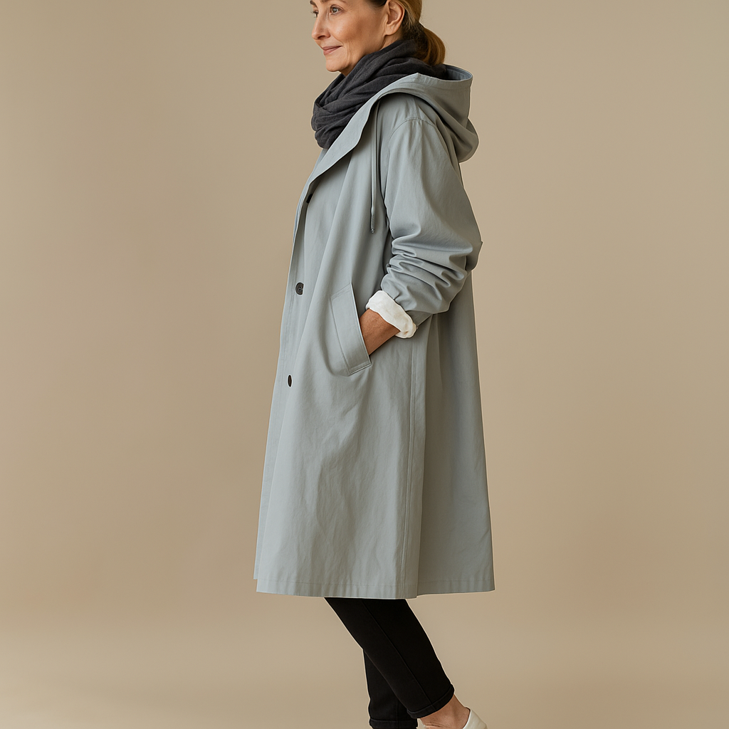 Ruth & Eleanor™ | Manteau trench élégant