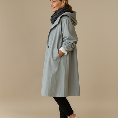 Ruth & Eleanor™ | Manteau trench élégant