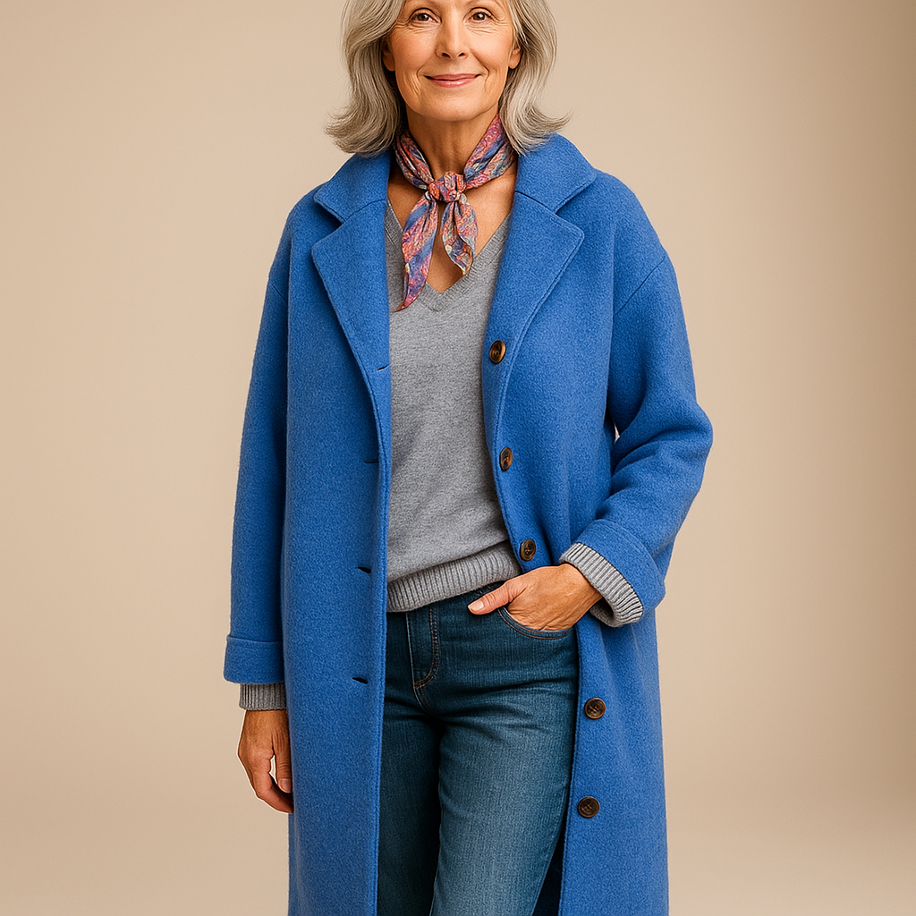 Ruth & Eleanor™ | Manteau coupe-vent élégant