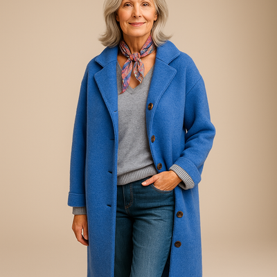 Ruth & Eleanor™ | Manteau coupe-vent élégant