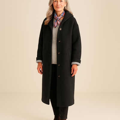 Ruth & Eleanor™ | Manteau coupe-vent élégant