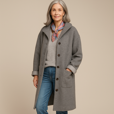 Ruth & Eleanor™ | Manteau coupe-vent élégant