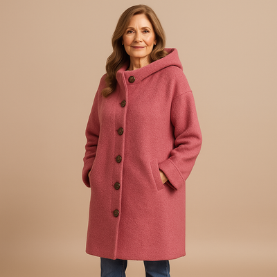 Ruth & Eleanor™ | Manteau coupe-vent élégant
