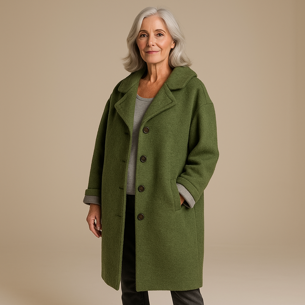 Ruth & Eleanor™ | Manteau coupe-vent élégant