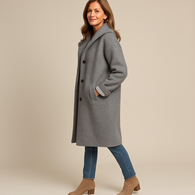 Ruth & Eleanor™ | Manteau coupe-vent élégant