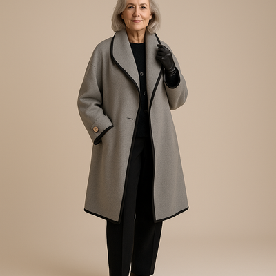 Ruth & Eleanor™ | Manteau truffe élégant