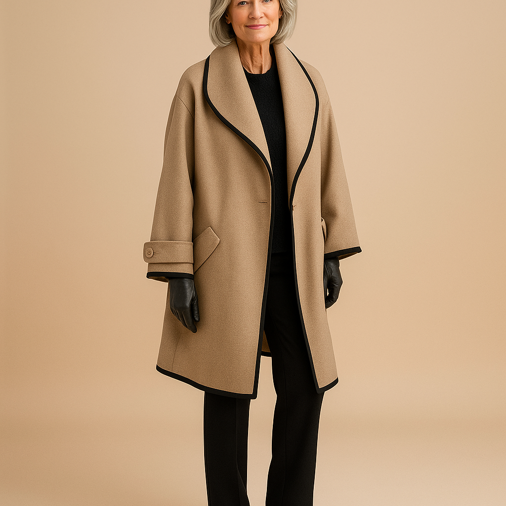 Ruth & Eleanor™ | Manteau truffe élégant