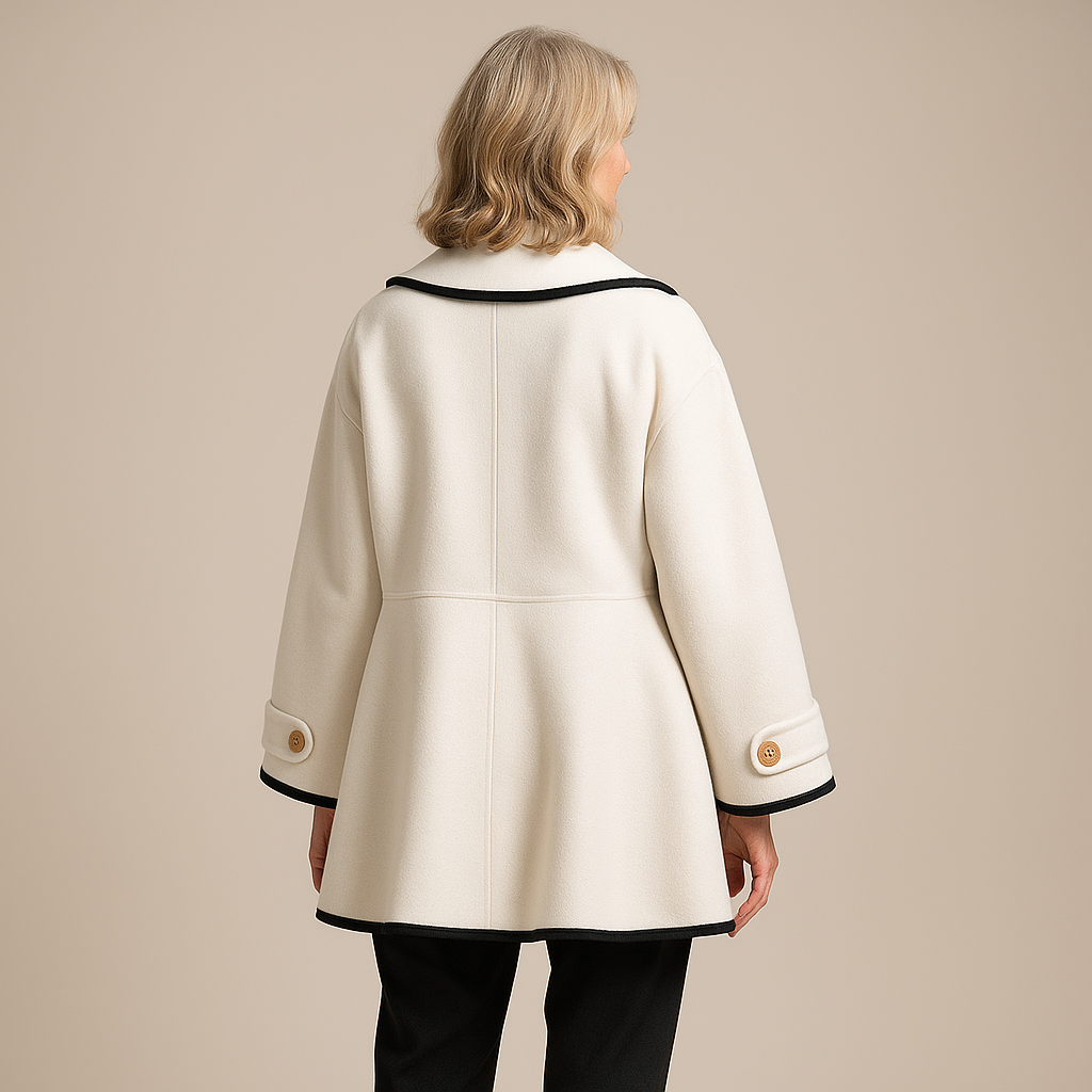 Ruth & Eleanor™ | Manteau truffe élégant