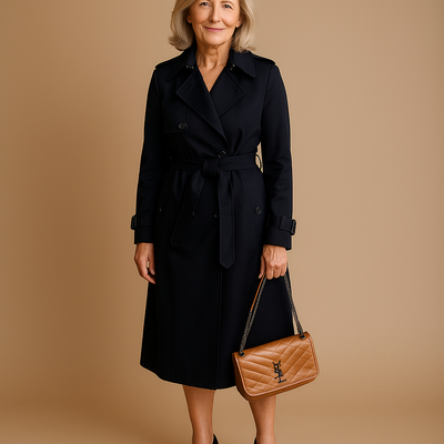 Ruth & Eleanor™ | Manteau Élégant