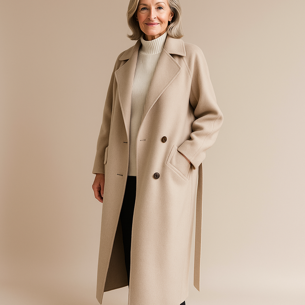 Ruth & Eleanor™ | Manteau Élégant
