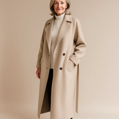 Ruth & Eleanor™ | Manteau Élégant