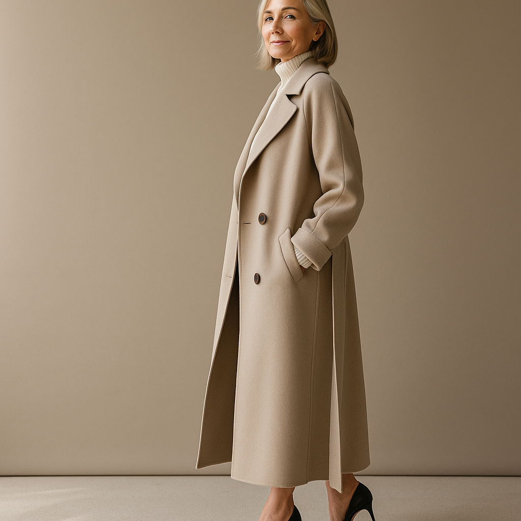 Ruth & Eleanor™ | Manteau Élégant