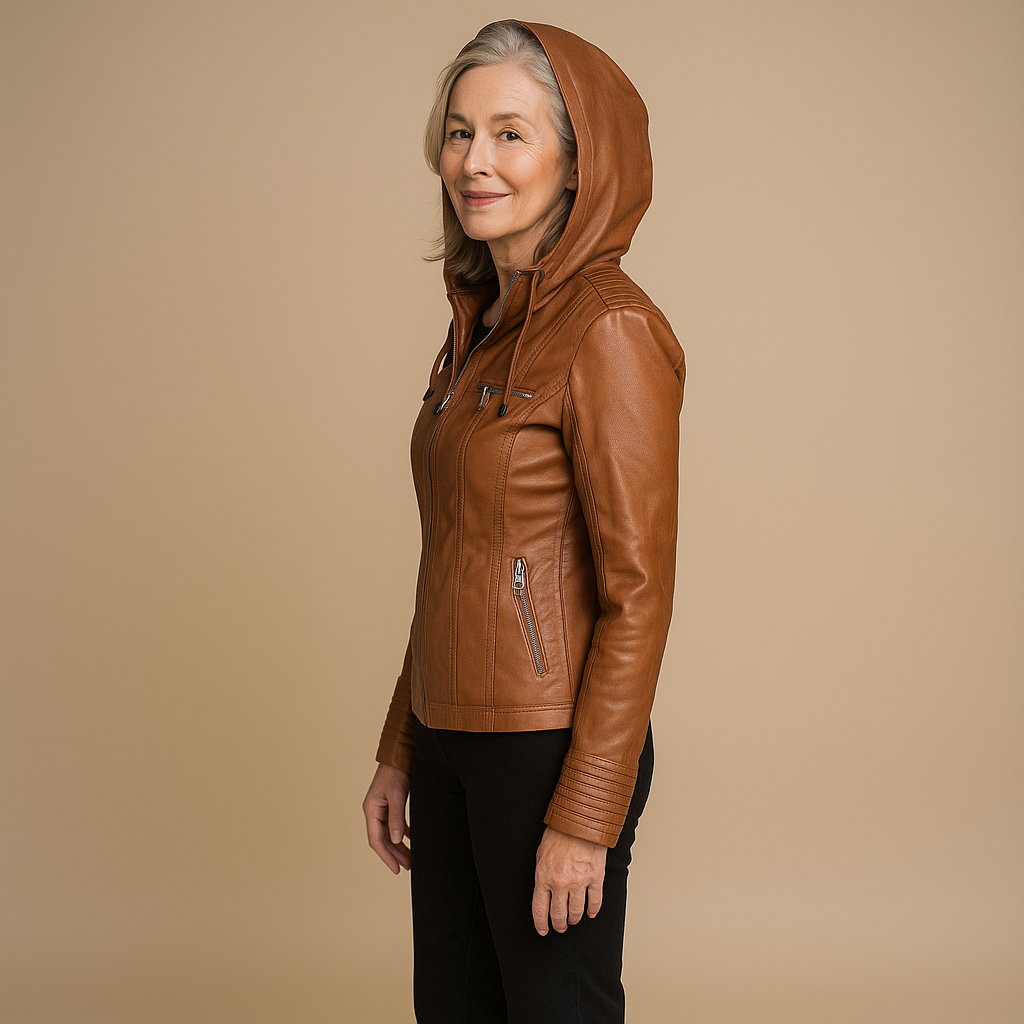 Ruth & Eleanor™ | Veste à Capuche Imperméable pour Femmes