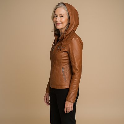 Ruth & Eleanor™ | Veste à Capuche Imperméable pour Femmes