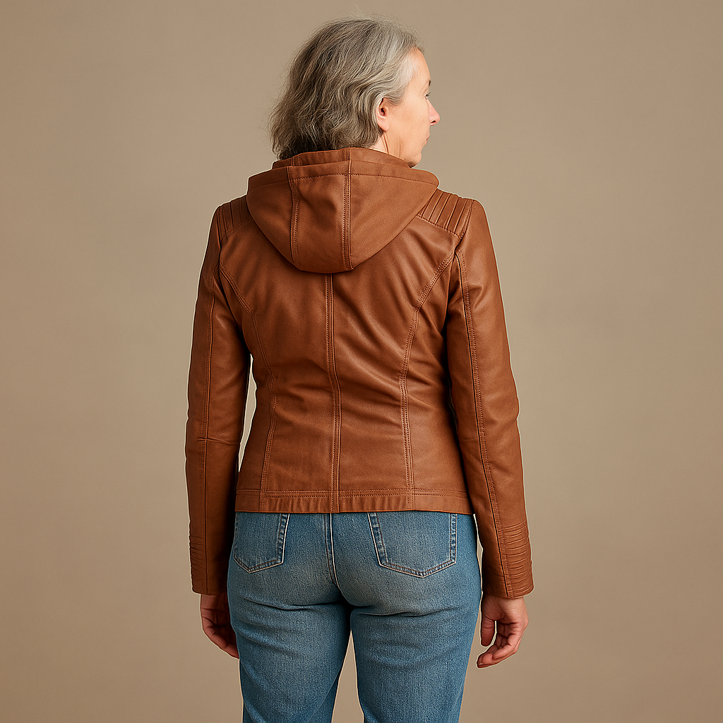 Ruth & Eleanor™ | Veste à Capuche Imperméable pour Femmes