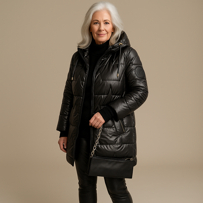 Ruth & Eleanor™ | Veste d'Hiver Moderne pour Femmes