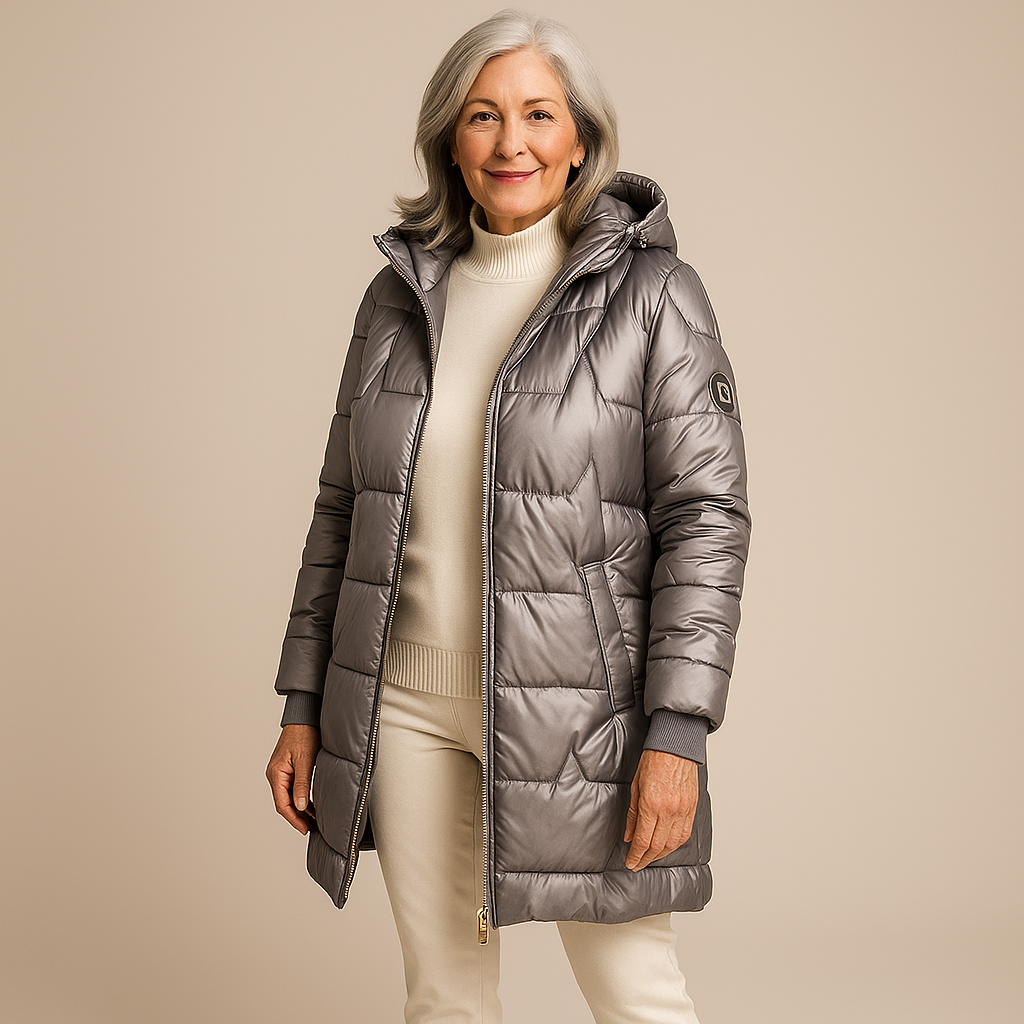 Ruth & Eleanor™ | Veste d'Hiver Moderne pour Femmes