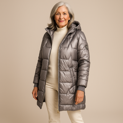 Ruth & Eleanor™ | Veste d'Hiver Moderne pour Femmes