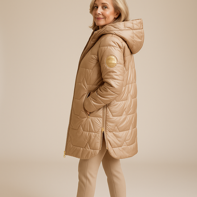Ruth & Eleanor™ | Veste d'Hiver Moderne pour Femmes