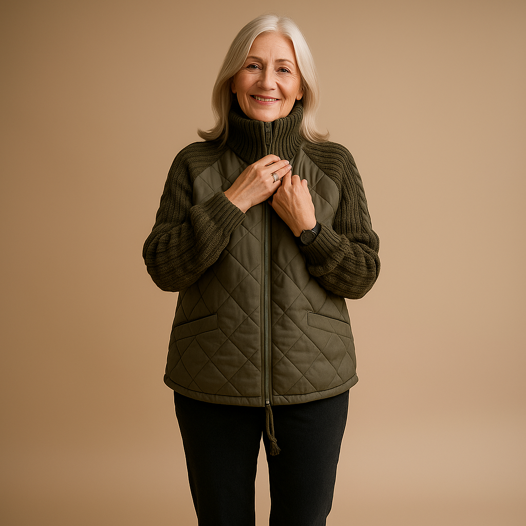 Ruth & Eleanor™ | Veste Tricotée pour Fille