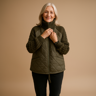 Ruth & Eleanor™ | Veste Tricotée pour Fille