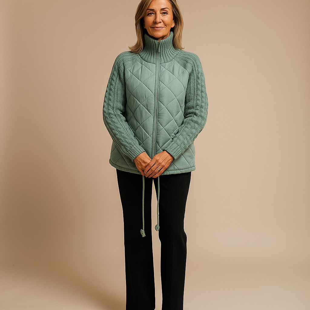 Ruth & Eleanor™ | Veste Tricotée pour Fille