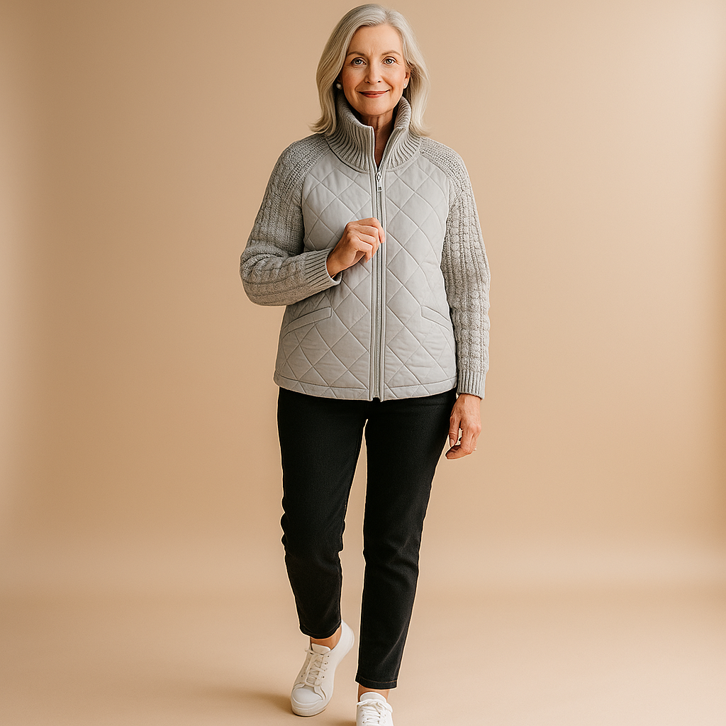 Ruth & Eleanor™ | Veste Tricotée pour Fille