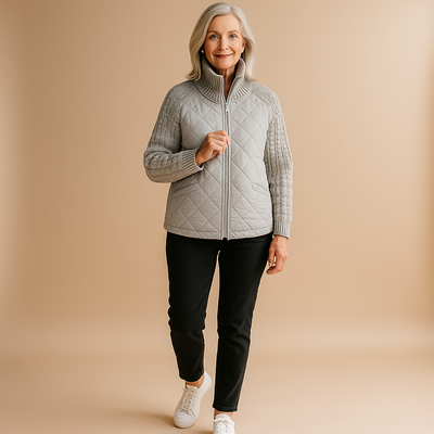 Ruth & Eleanor™ | Veste Tricotée pour Fille