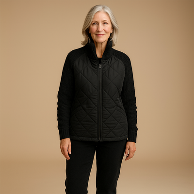 Ruth & Eleanor™ | Veste Tricotée pour Fille