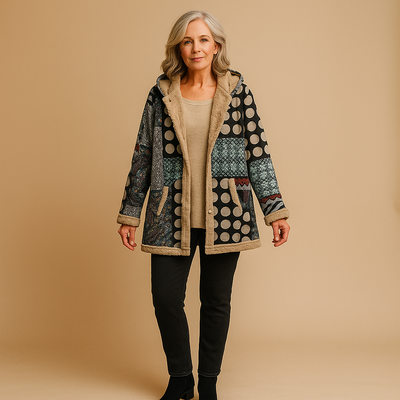 Ruth & Eleanor™ | Veste en Fleece Chaud