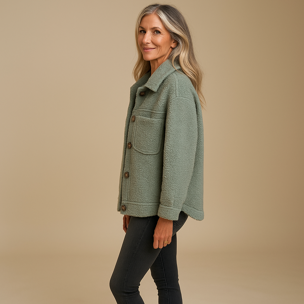 Ruth & Eleanor™ | Veste d'Automne Chaude