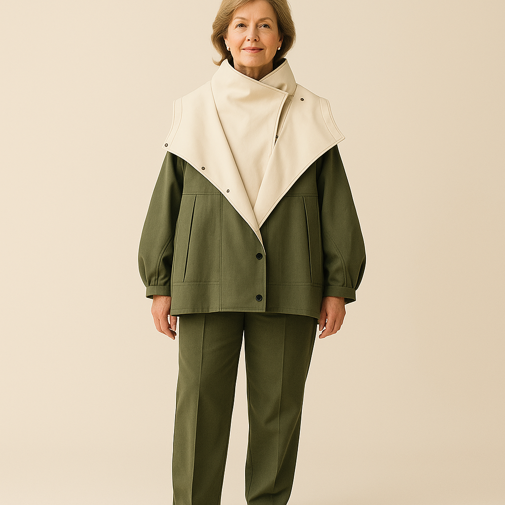 Ruth & Eleanor™ | Veste d'Automne Légère