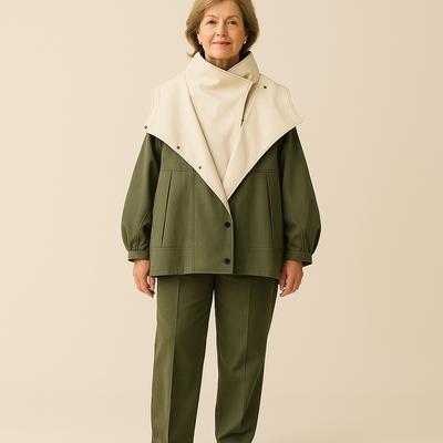 Ruth & Eleanor™ | Veste d'Automne Légère