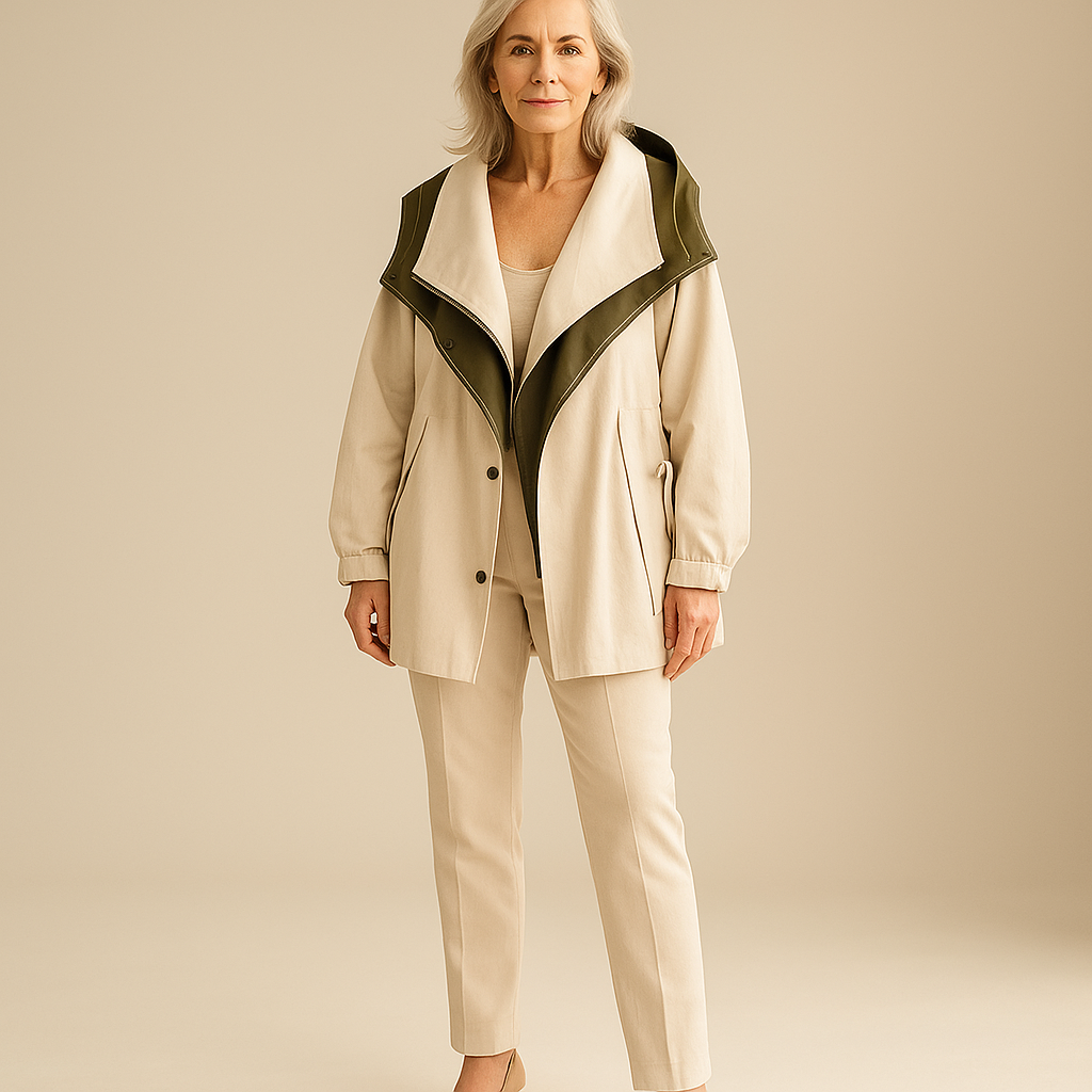 Ruth & Eleanor™ | Veste d'Automne Légère