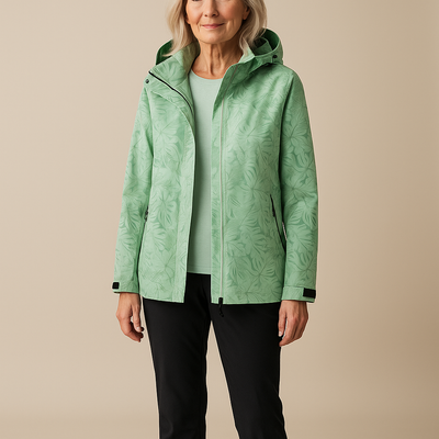 Ruth & Eleanor™ | Veste Mi-Saison Étanche et Stylée