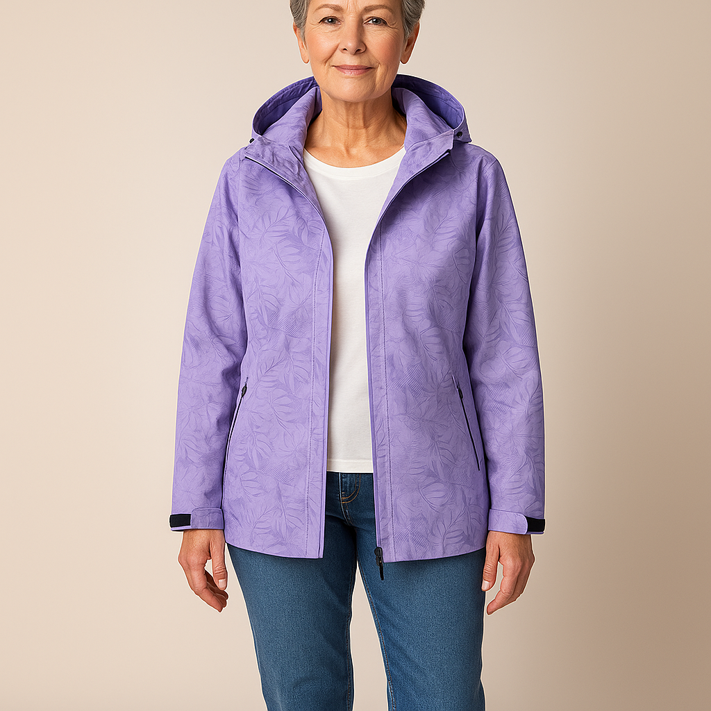 Ruth & Eleanor™ | Veste Mi-Saison Étanche et Stylée