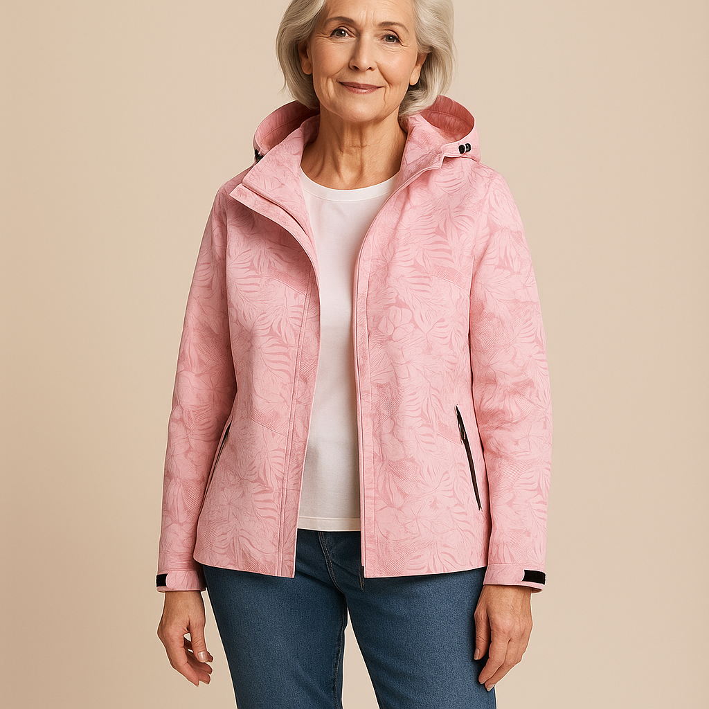 Ruth & Eleanor™ | Veste Mi-Saison Étanche et Stylée