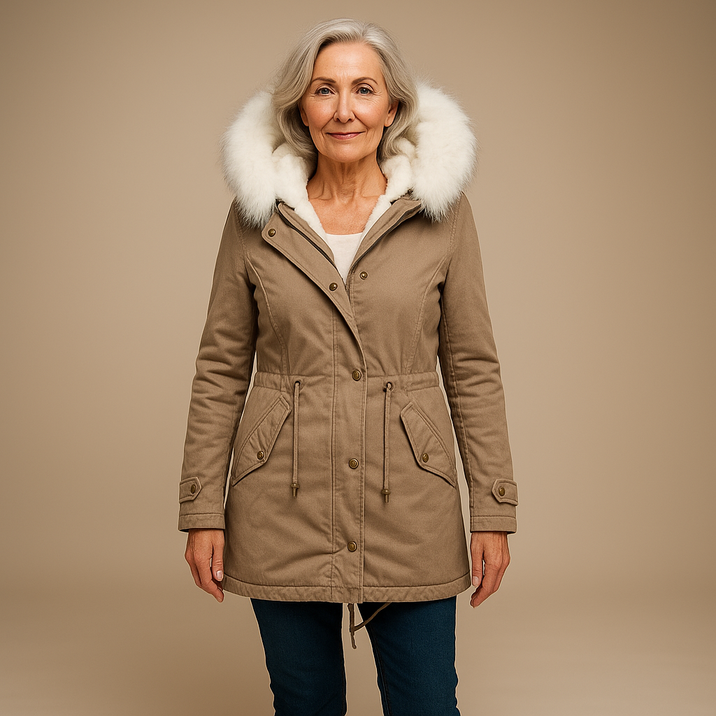 Ruth & Eleanor™ | Manteau à Capuche Décontracté et Chic