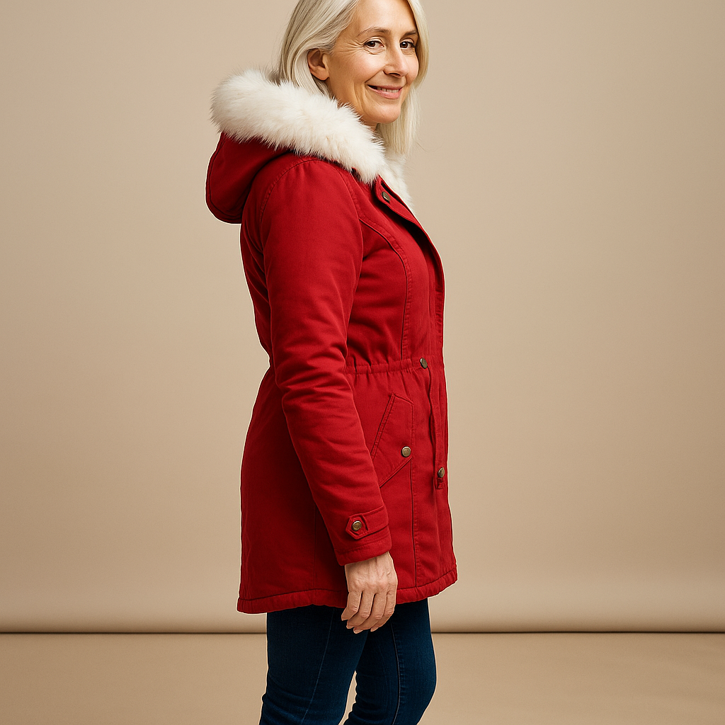 Ruth & Eleanor™ | Manteau à Capuche Décontracté et Chic