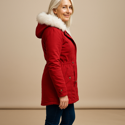 Ruth & Eleanor™ | Manteau à Capuche Décontracté et Chic