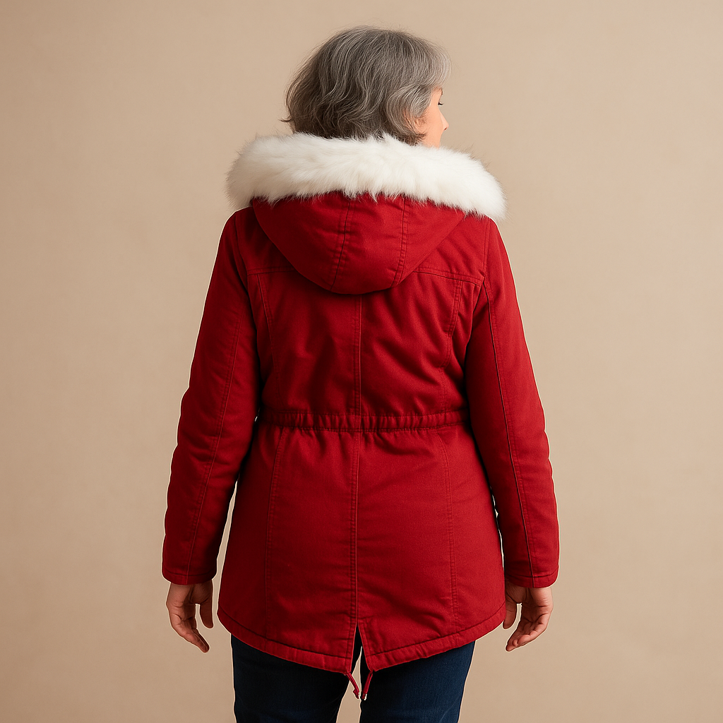 Ruth & Eleanor™ | Manteau à Capuche Décontracté et Chic