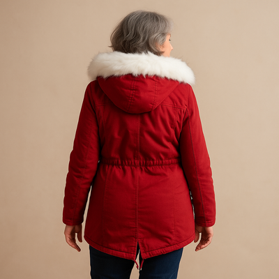 Ruth & Eleanor™ | Manteau à Capuche Décontracté et Chic