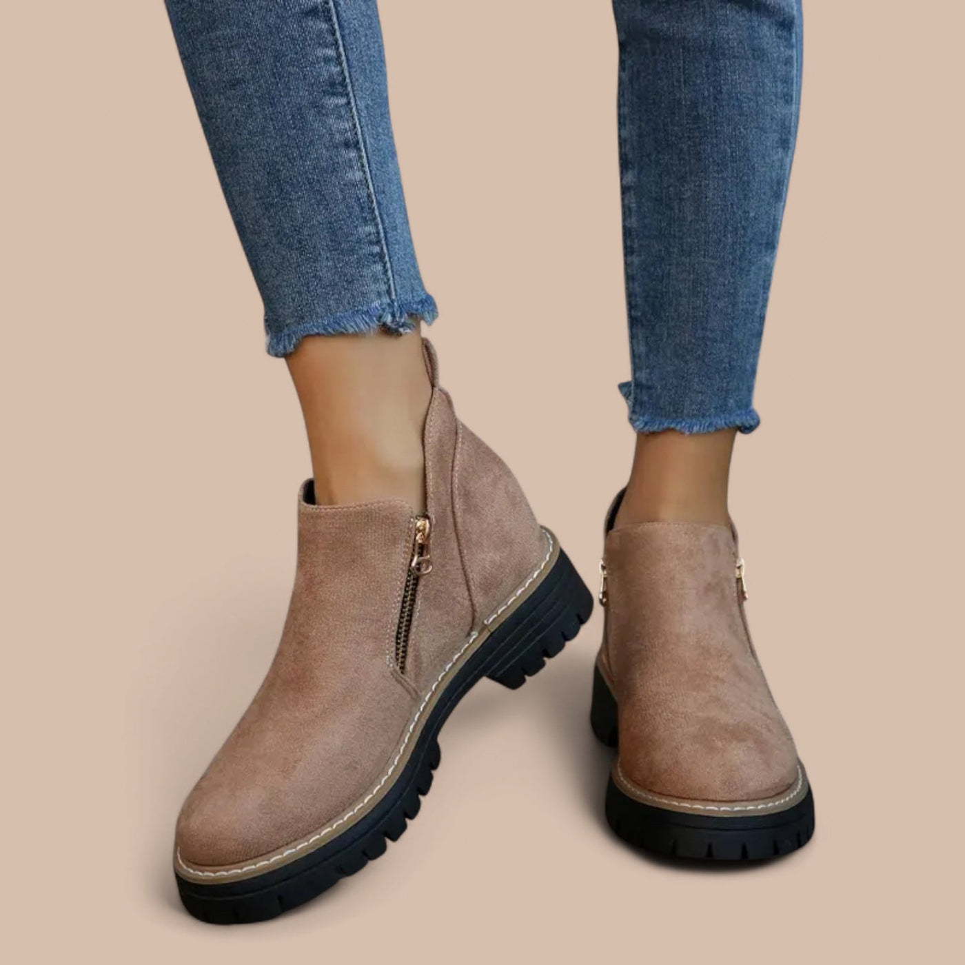 Ruth & Eleanor™ | Evalynne - Bottes Casual Élégantes