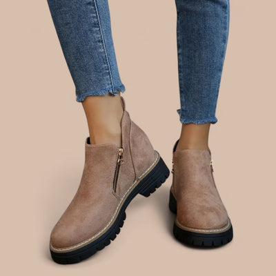Ruth & Eleanor™ | Evalynne - Bottes Casual Élégantes