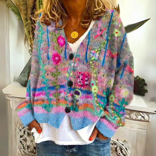 Élodie | Gilet Élégant d'Été