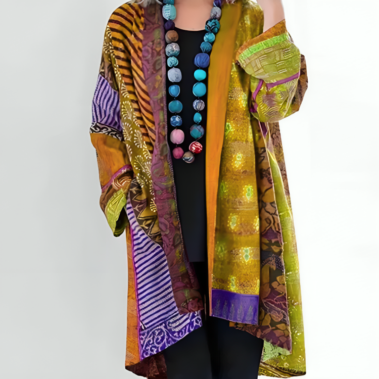 Sofia | Élégant Cardigan Long
