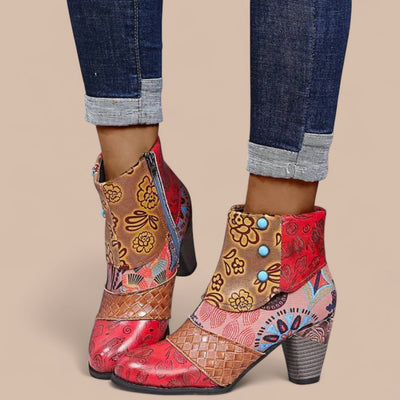 Ruth & Eleanor™ | Bottes Rétro Imperméables