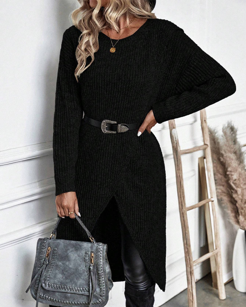 Brigit | Pull Long Élégant